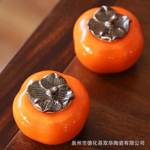 白色陶瓷圆形首饰盒 厂家直销，点亮桌面收纳之美